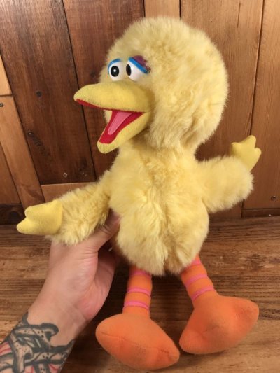 画像3: Sesame Street “Big Bird” Plush Doll　ビッグバード　ビンテージ　ぬいぐるみ　セサミストリート　90年代