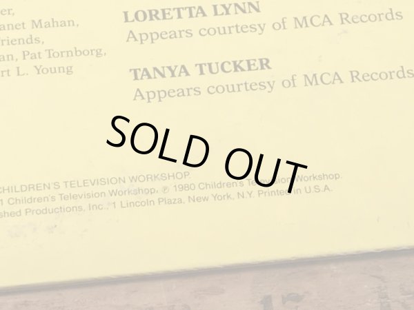 セサミストリートのヴィンテージの雑貨