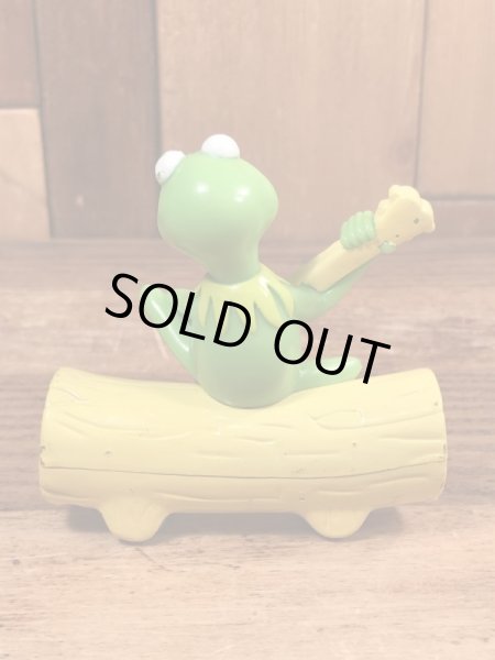 マペットショウのカーミットのヴィンテージのおもちゃ