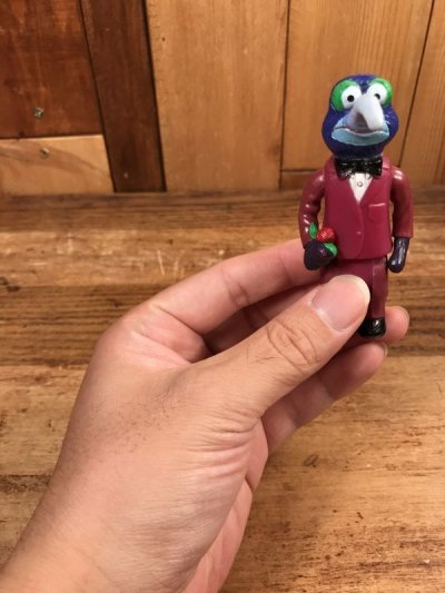 画像2: Fisher-Price The Muppet Show “The Great Gonzo” Players Figure　ゴンゾ　ビンテージ　フィギュア　マペットショウ　70年代