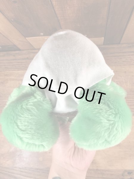 80年代のセサミストリートのオスカーのヴィンテージのぬいぐるみ