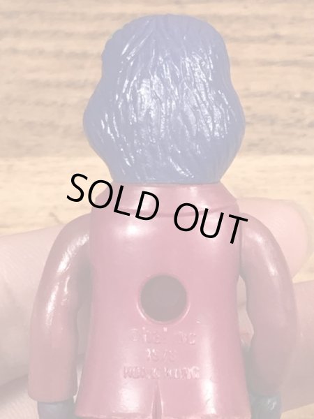 70年代のマペットショウのゴンゾのビンテージのフィギュア