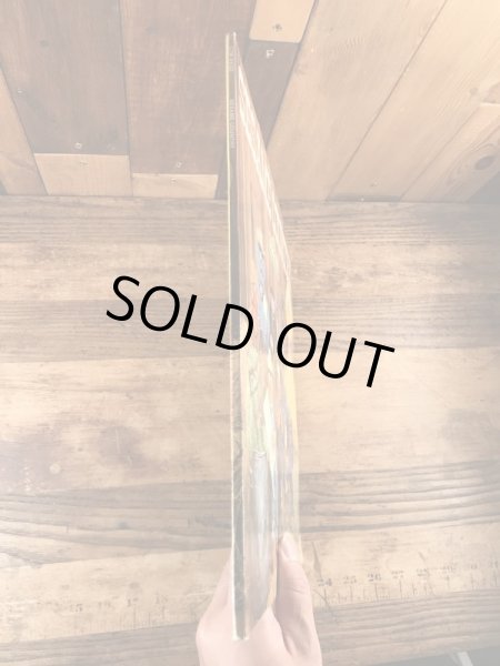 80年代のセサミストリートのビンテージのレコード