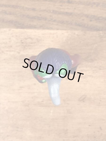 70年代のマペットショウのゴンゾのビンテージのフィギュア