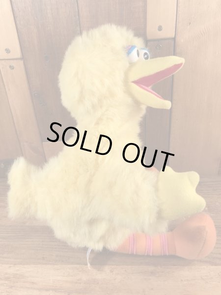 セサミストリートのビッグバードのヴィンテージのトイ