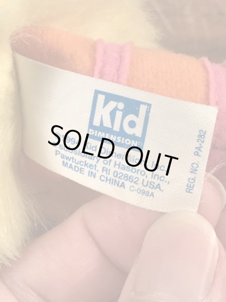 90年代のセサミストリートのビッグバードのビンテージのぬいぐるみ