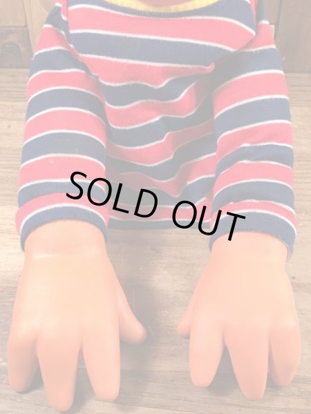 セサミストリートのアーニーのヴィンテージトイ