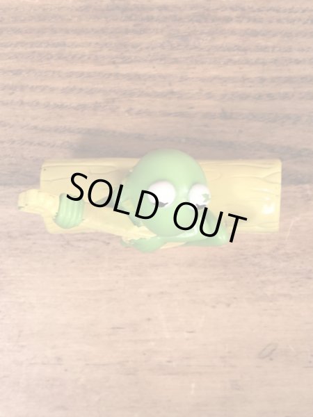 90年代~のマペットショウのカーミットのビンテージトイ