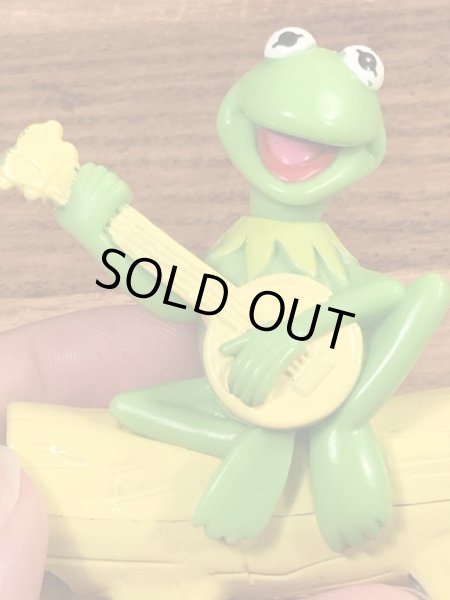 90年代~のマペットショウのカーミットのビンテージトイ