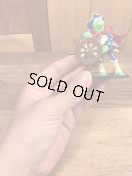 マペットショウのカーミットのヴィンテージのおもちゃ