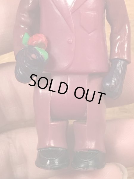 マペットショウのゴンゾのヴィンテージのおもちゃ