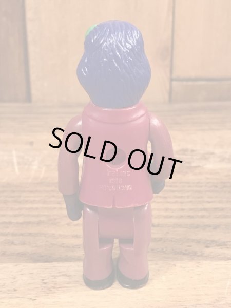 マペットショウのゴンゾのヴィンテージのおもちゃ