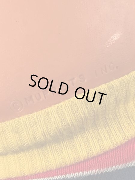 70年代のセサミストリートのアーニーのビンテージのハンドパペットドール