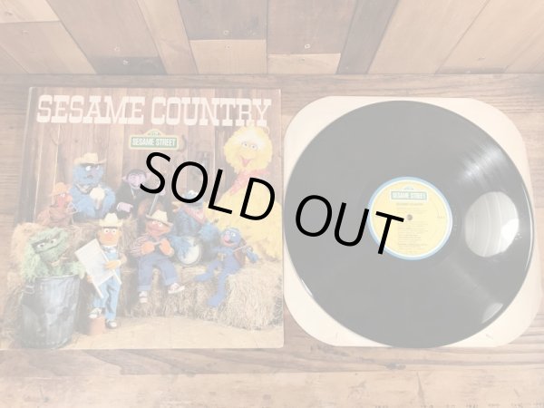 セサミストリートのヴィンテージの雑貨