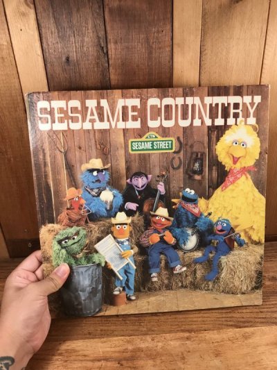画像3: Sesame Street “Sesame Country” LP Record Book　セサミストリート　ビンテージ　レコード　80年代