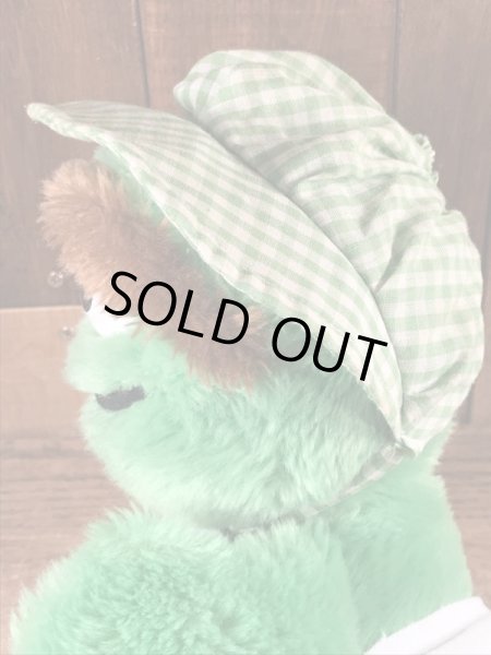 セサミストリートのオスカーのビンテージトイ