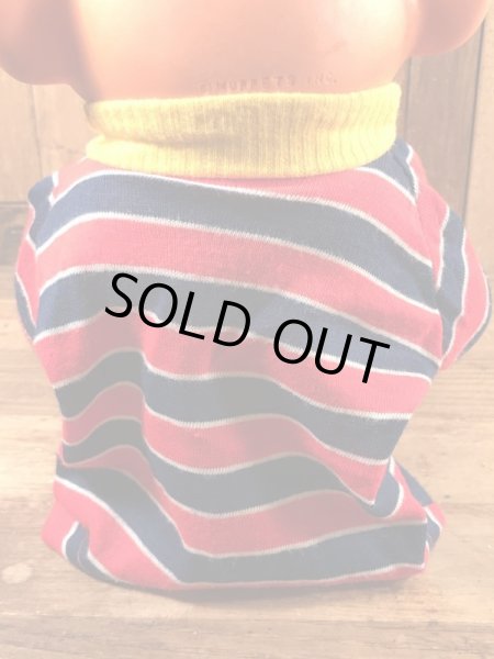 セサミストリートのアーニーのヴィンテージトイ