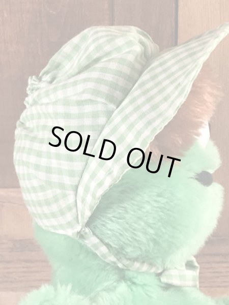 セサミストリートのオスカーのビンテージトイ