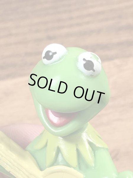 90年代~のマペットショウのカーミットのビンテージトイ