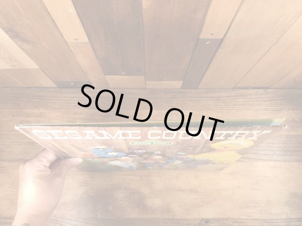 セサミストリートのヴィンテージの雑貨