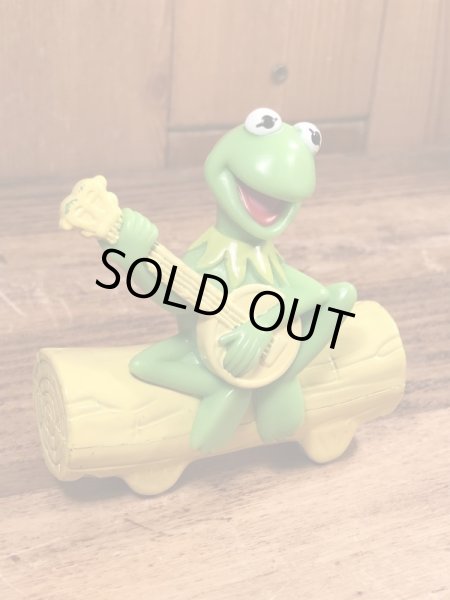 90年代~のマペットショウのカーミットのビンテージトイ