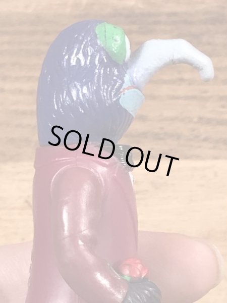 70年代のマペットショウのゴンゾのビンテージのフィギュア