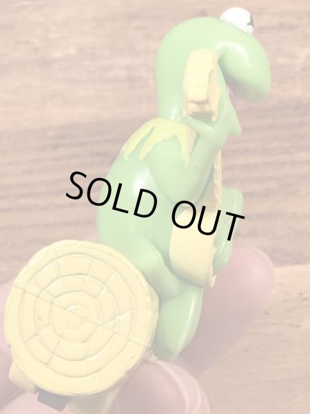 マペットショウのカーミットのヴィンテージのおもちゃ