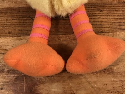 画像1: Sesame Street “Big Bird” Plush Doll　ビッグバード　ビンテージ　ぬいぐるみ　セサミストリート　90年代