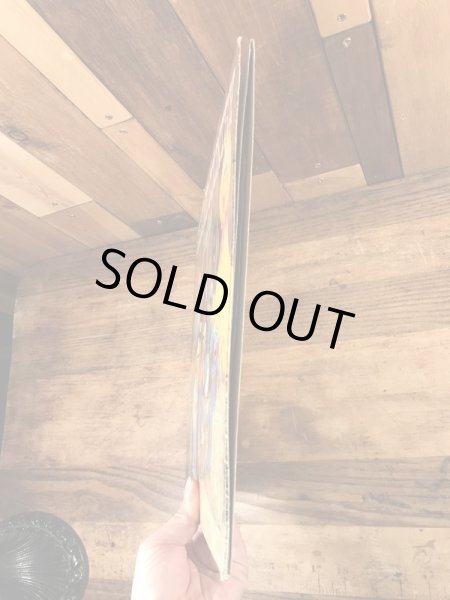 80年代のセサミストリートのビンテージのレコード