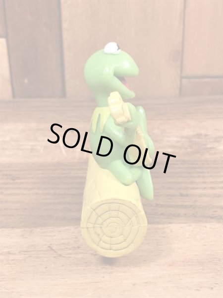 90年代~のマペットショウのカーミットのビンテージトイ