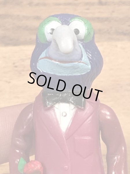 70年代のマペットショウのゴンゾのビンテージのフィギュア