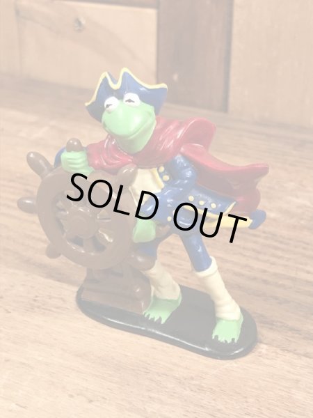 マペットショウのカーミットのヴィンテージのおもちゃ