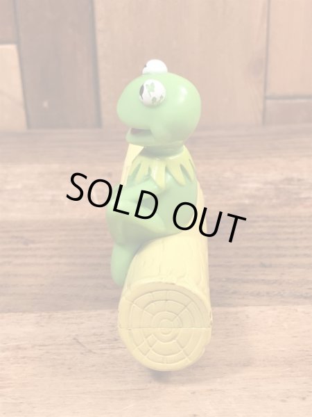 マペットショウのカーミットのヴィンテージのおもちゃ