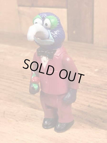 マペットショウのゴンゾのヴィンテージのおもちゃ