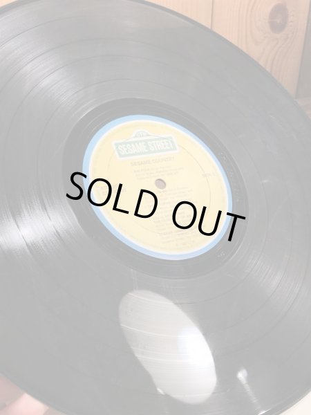 セサミストリートのヴィンテージの雑貨