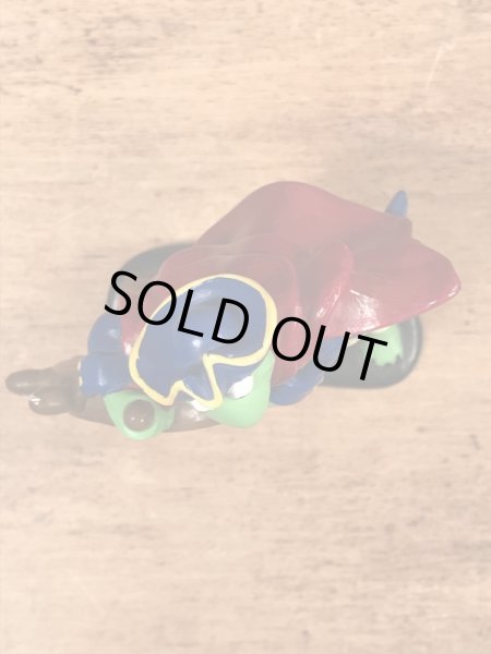 80~90年代のマペットショウのカーミットのビンテージのPVCフィギュア