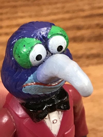 画像1: Fisher-Price The Muppet Show “The Great Gonzo” Players Figure　ゴンゾ　ビンテージ　フィギュア　マペットショウ　70年代