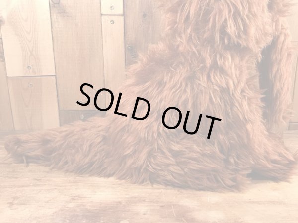 セサミストリートのスナッフィーのヴィンテージのトイ