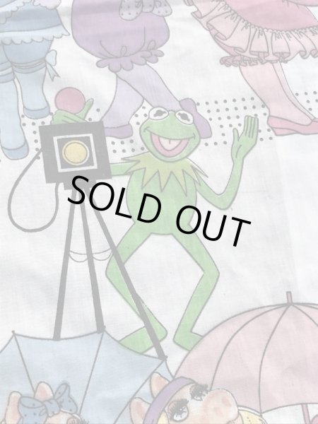 マペットショウのカーミットとミスピギーのヴィンテージ雑貨