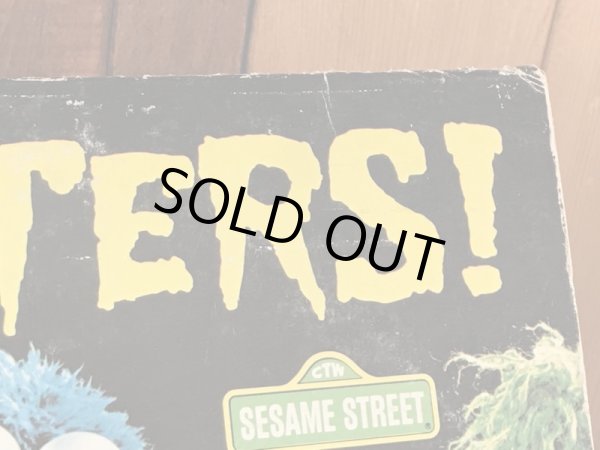 セサミストリートのビンテージの雑貨