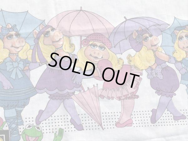 マペットショウのカーミットとミスピギーのビンテージの雑貨