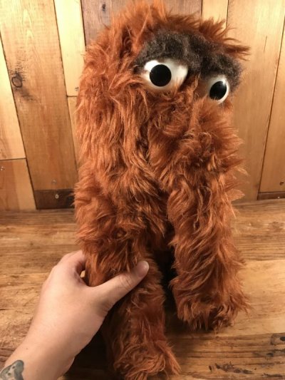 画像3: Knickerbocker Sesame Street “Snuffy” Plush Doll　スナッフィー　ビンテージ　プラッシュドール　セサミストリート　70年代