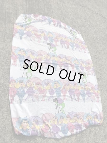 マペットショウのカーミットとミスピギーのヴィンテージ雑貨