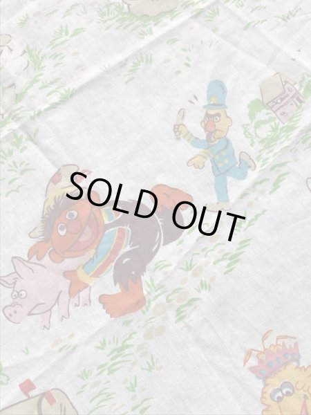 セサミストリートのヴィンテージの雑貨