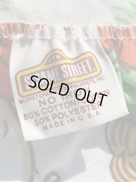 セサミストリートのヴィンテージの雑貨