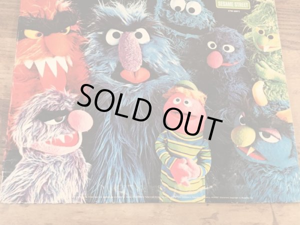 セサミストリートのビンテージの雑貨