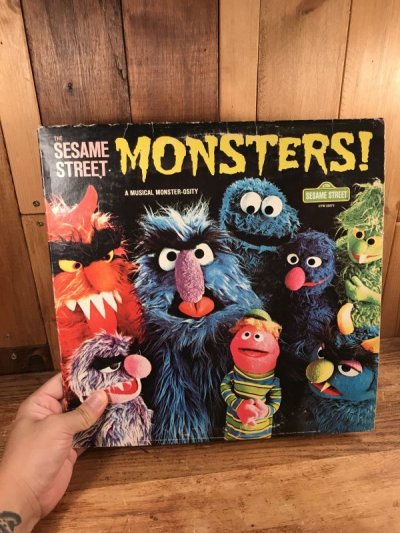 画像3: Sesame Street “Monsters!” LP Record　セサミストリート　ビンテージ　レコード　70年代