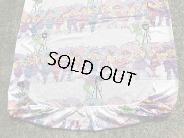 マペットショウのカーミットとミスピギーのヴィンテージ雑貨