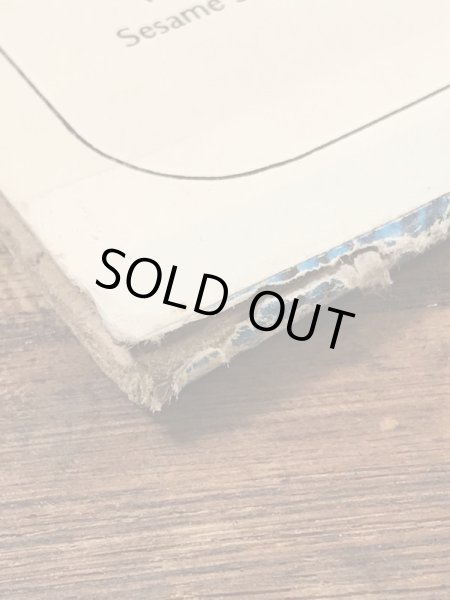 70年代のセサミストリートのヴィンテージのレコード