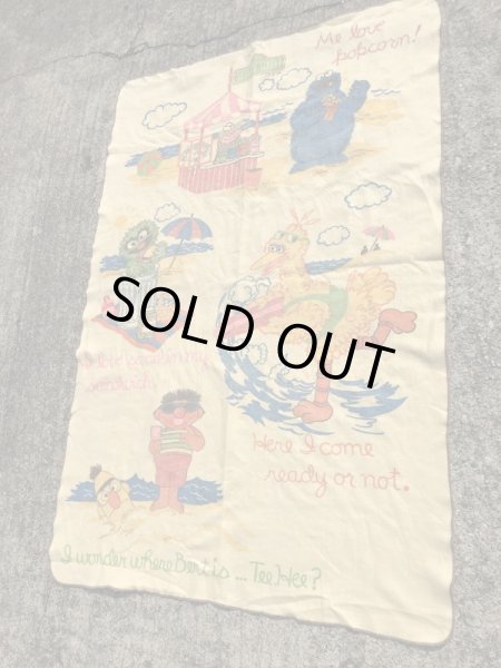 セサミストリートのビンテージの雑貨